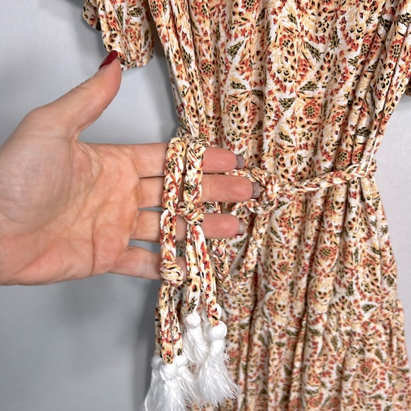 Rachel Zoe Boho Peasant Dress size XS - Picture 5 of 7